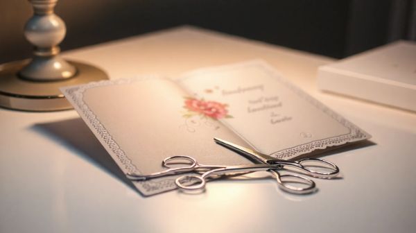 Choisissez une carte de condoléance chic pour montrer votre compassion