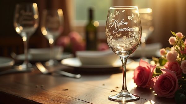 Créez votre verre à pied gravé sur-mesure pour chaque occasion