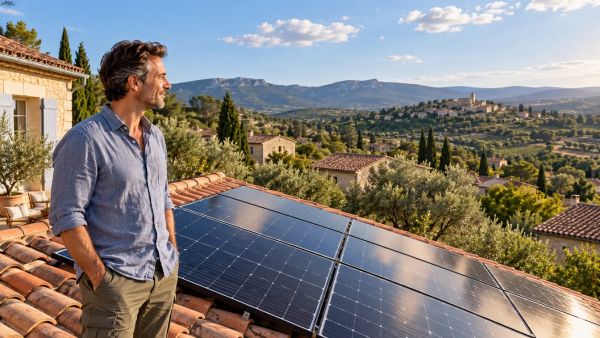 Economies d'énergie assurées grâce à l'installation de panneaux photovoltaïques