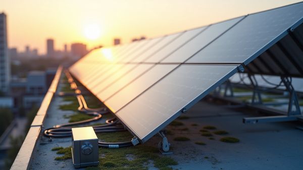 Installation de panneaux solaires photovoltaïques : économies d'énergie garanties