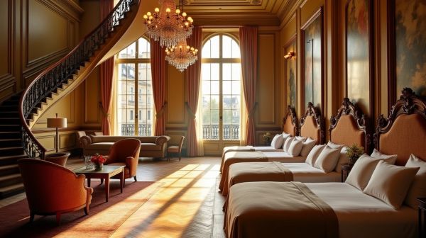 Où dormir à Paris 5 : des options d'hôtels adaptées à tous