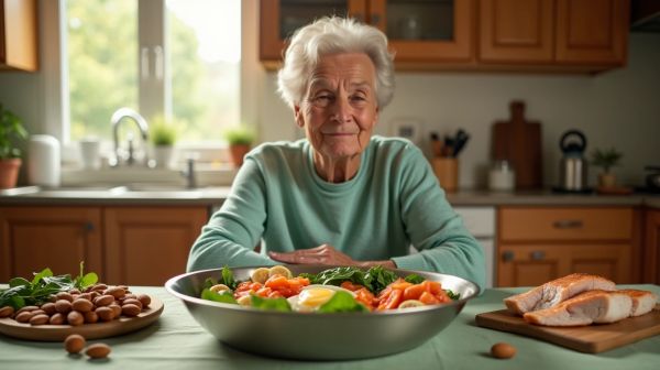 Repas mixés hyperprotéinés : des solutions pour seniors dénutris