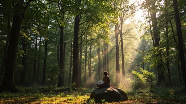 Top 5 raisons d'essayer le handpan pour votre relaxation
