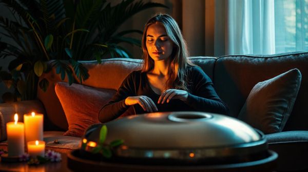 Top 5 raisons d'essayer le handpan pour votre relaxation