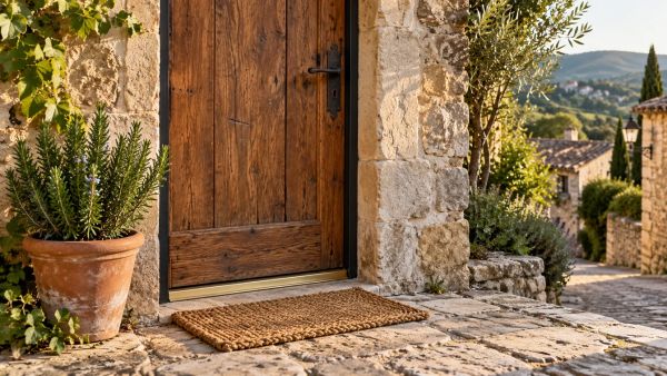 Top astuces pour renforcer l'isolation d'une porte en bois ancienne